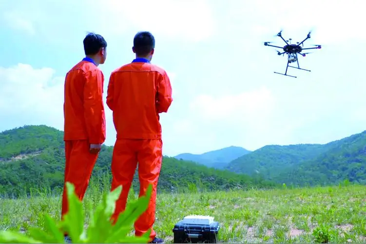 汉台无人机倾斜摄影巡检拍摄