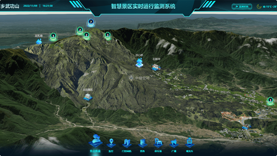 汉台倾斜摄影技术在旅游规划中的应用？